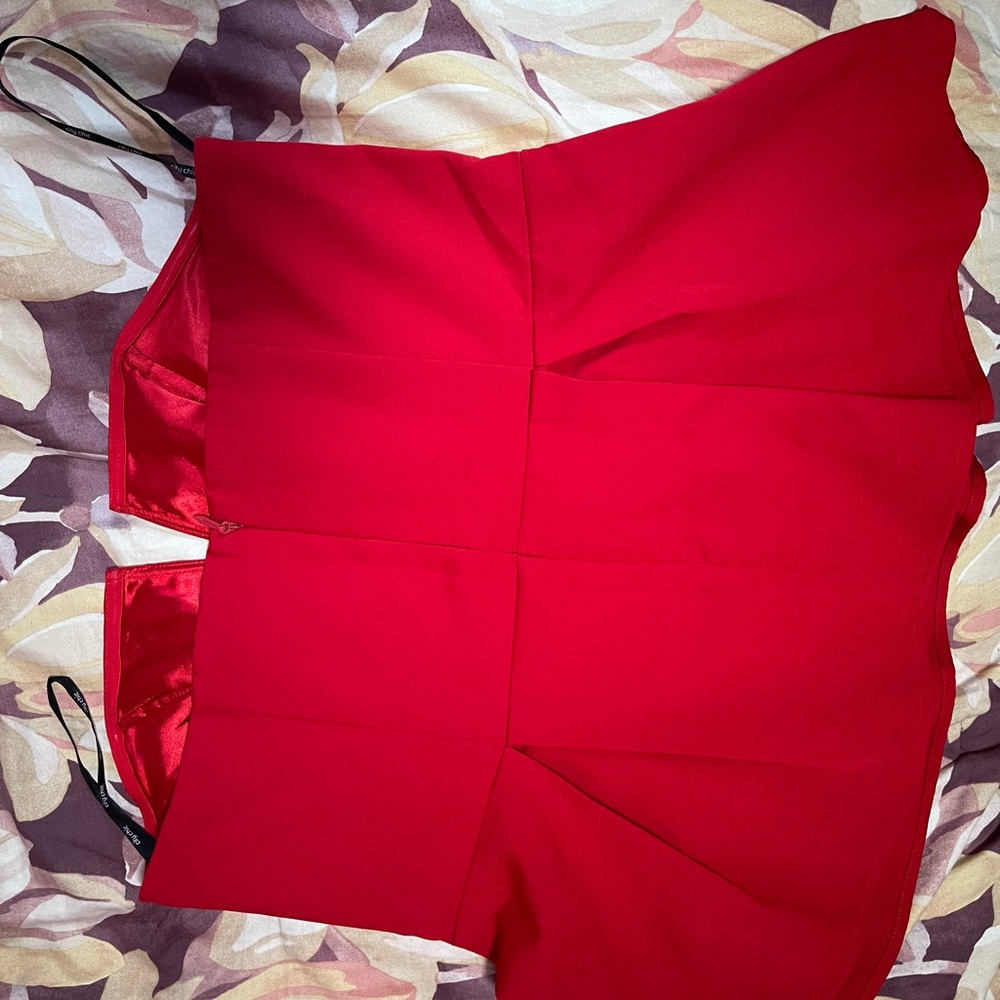 City Chic strapless top